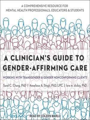 cover image of A Clinician's Guide to Gender-Affirming Care